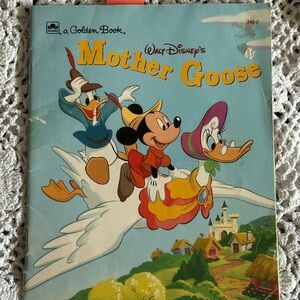 Walt Disney Mother Goose - Golden Book